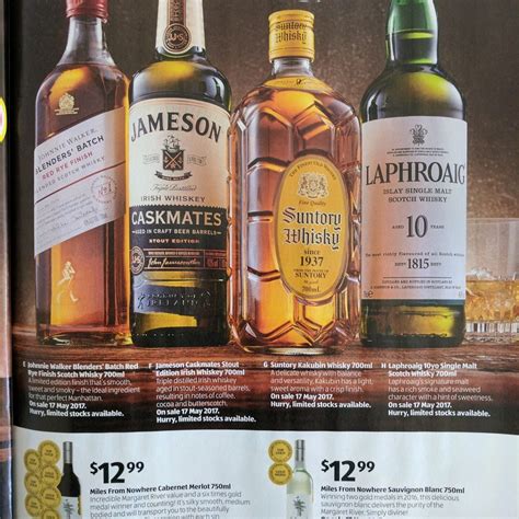 aldi whisky prices